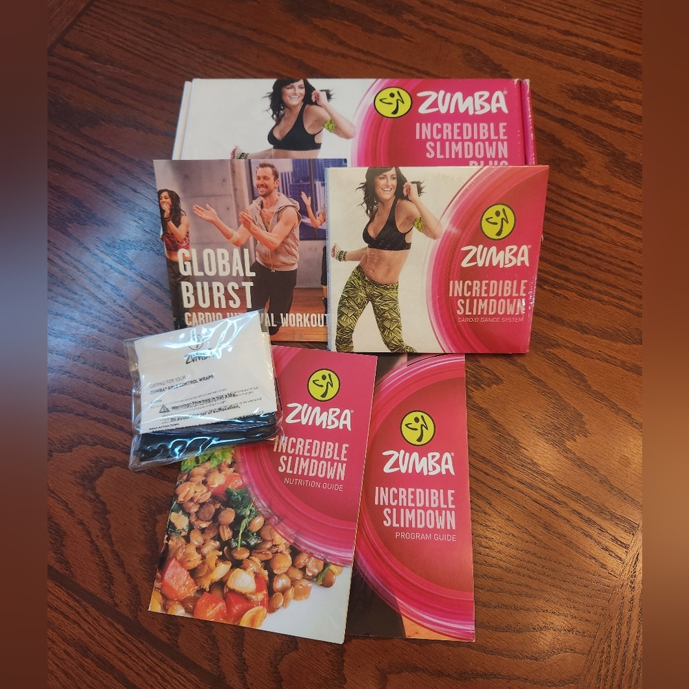Zumba Incredible Slimdown Plus